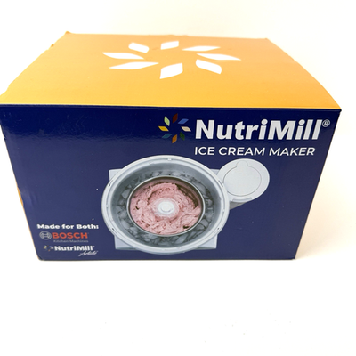 #ad Nutrimill Ice Cream Maker Attachment for Bosch or Nutrimill Artiste Brand New $49.99