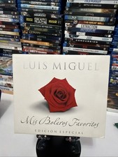 LUIS MIGUEL Mis Boleros Favoritos CD/DVD 2002 