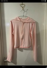 Pink Activewear Set Size Large New Without Tags