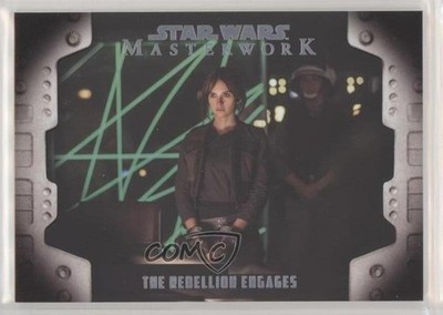 2017 Topps Star Wars Masterwork Evolution of the Rebel Alliance Jyn Erso 0b3
