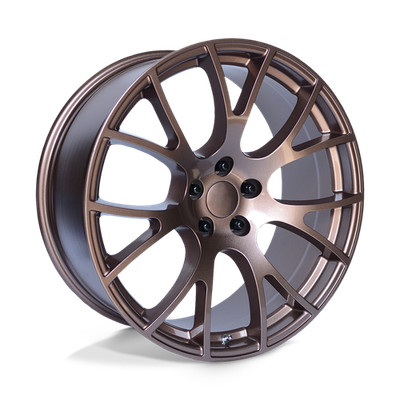(4) Performance Replicas PR161 COPPER WHEELS: 22x11, 5x115, 18mm, 161CO-22119018