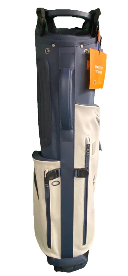 Stitch SL2 Navy Stand Bag 2022 Single & Double Straps Rain Cover With Tags SWEET - Image 2 of 4