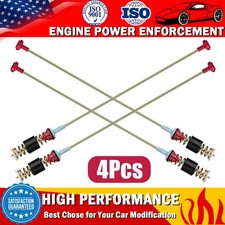 4 Pack Washer Suspension Rod Damper For Samsung DC97-05280W AP5966911 PS11719937