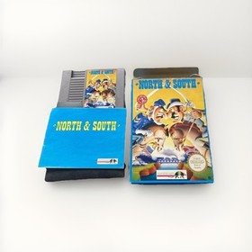 NES North & South CIB Guter Zustand