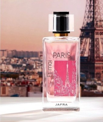 JAFRA Et moi PARIS Eau de Parfum Spray Fragrance Regular Size