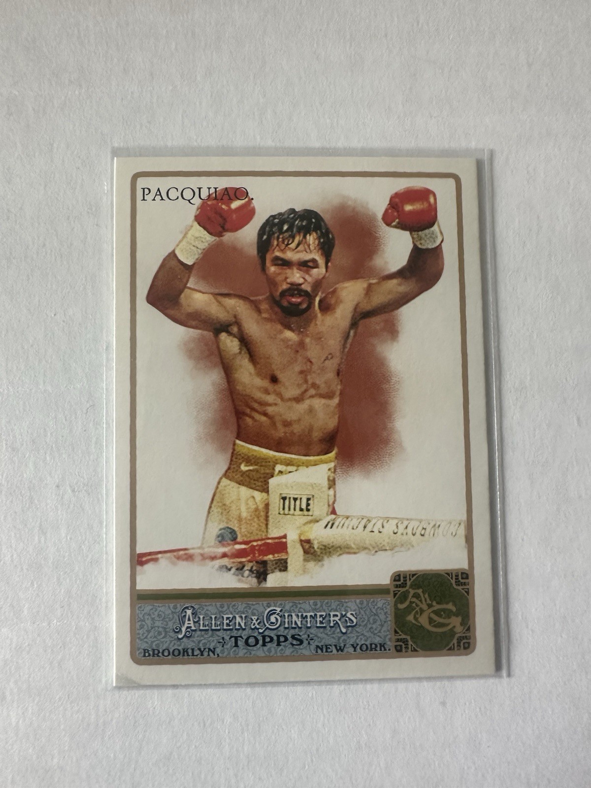 2011 Topps Allen & Ginter's Manny Pacquiao #262  (RC)