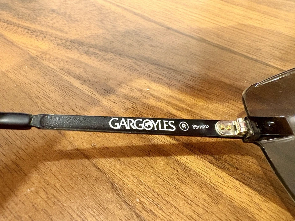 Authentic Vintage Gargoyles-  Terminator 1980's Sunglasses 85mm2 - Image 3 of 4