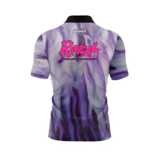 Radical Outer Limits Bowling Jersey Shirt
