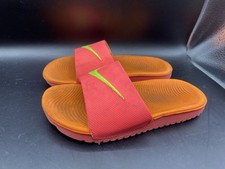 Kids Nike Kawa Slide Hot Punch Size11 C