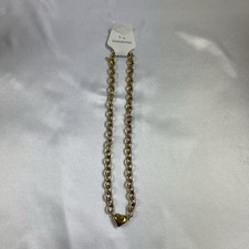 stainless steel heart necklace