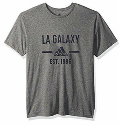 Adidas Men s Los Angeles Galaxy Simply Put Tri Blend Soccer Jersey Shirt Large L