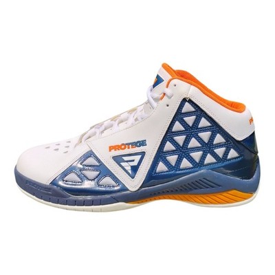 Protege Basketball Shoe Mens Size 11 Trifecta Hi Top Blue Orange Al  Harrington