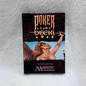 Mtg Poker Deck | eBay