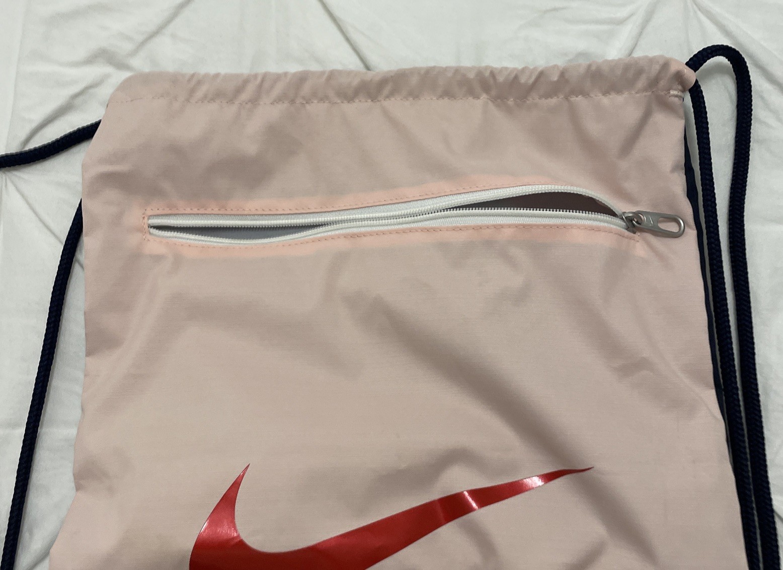 EUC! Nike Drawstring Backpack Bag Training Gym Sp… - image 6