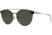 RetroSuperFuture Tuttolente-Giaguaro M8U/L SP18 Sunglasses Gold/Green Lens 53mm