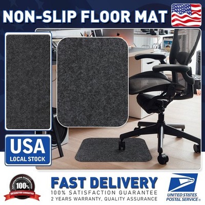 Office Chair Mat for Hardwood Floors Home Floor Protector Heavy Duty Easy Clean