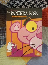 LA PANTERA ROSA COLLECTION cartoni animati - Cofanetto 4 DVD