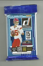 2025 DONRUSS FOOTBALL Guaranteed Relic or Downtown HOT PACK DART?