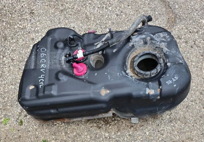 2006 Honda CRV CR-V 2.4 Gas Fuel Plastic Tank Assembly - Image 1 of 4