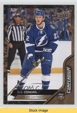 2016-17 Upper Deck Compendium Gold Erik Condra #528 READ 0c3