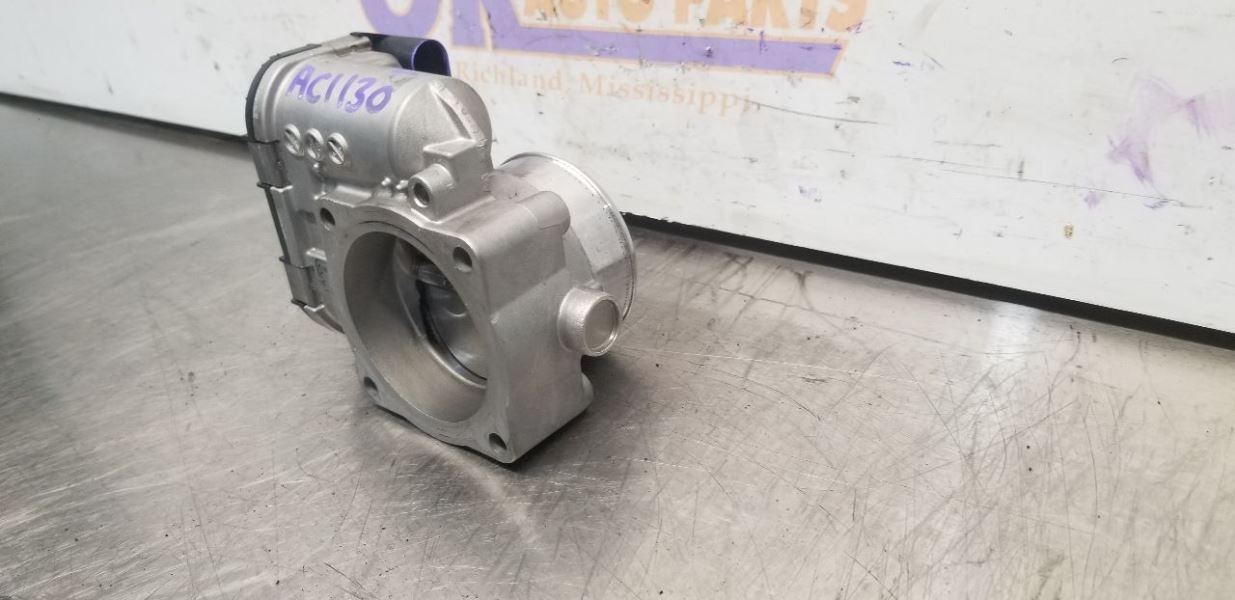10 BENTLEY CONTINENTAL GT 6.0L THROTTLE BODY ASSEMBLY LEFT DRIVER