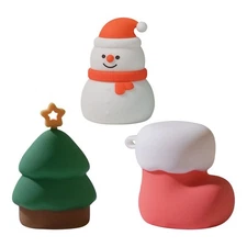 Christmas Night Light Breastfeeding Table Lamp for Bedroom Dorm Kitchen