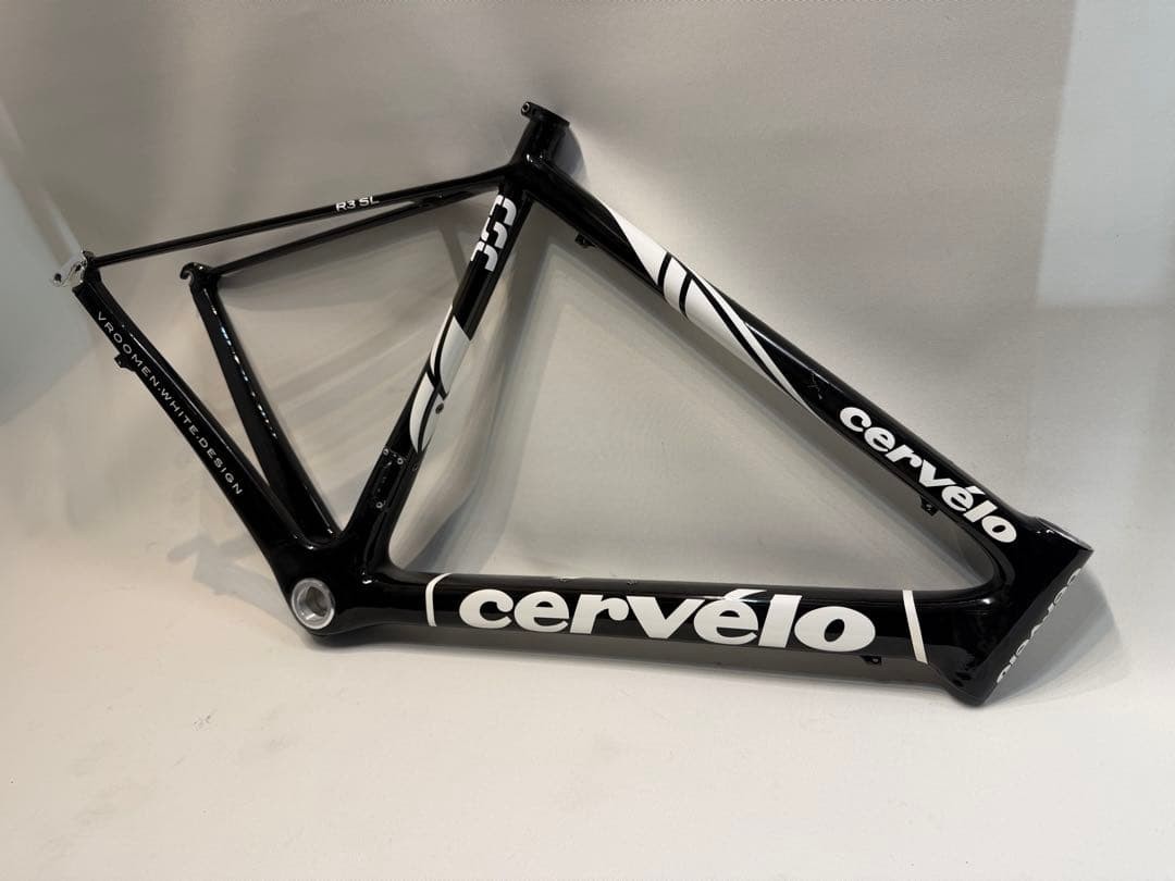 Cervelo R3SL CSC Carbon Road Bike Frame Size 54 Rim Brake | eBay