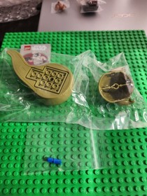 LEGO STAR WARS JABBA THE HUTT MINIFIGURE NEW FROM SEALED JABBA PALACE  SET 9516