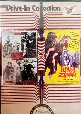 Teenage Zombies 1957 & Revenge Of The Virgins 1959 (DVD) DOUBLE FEATURE VIN SYN