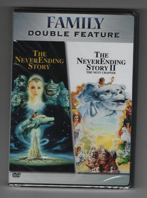 The Neverending Story / The Neverending Story II: the Next Chapter (DVD, 1991)