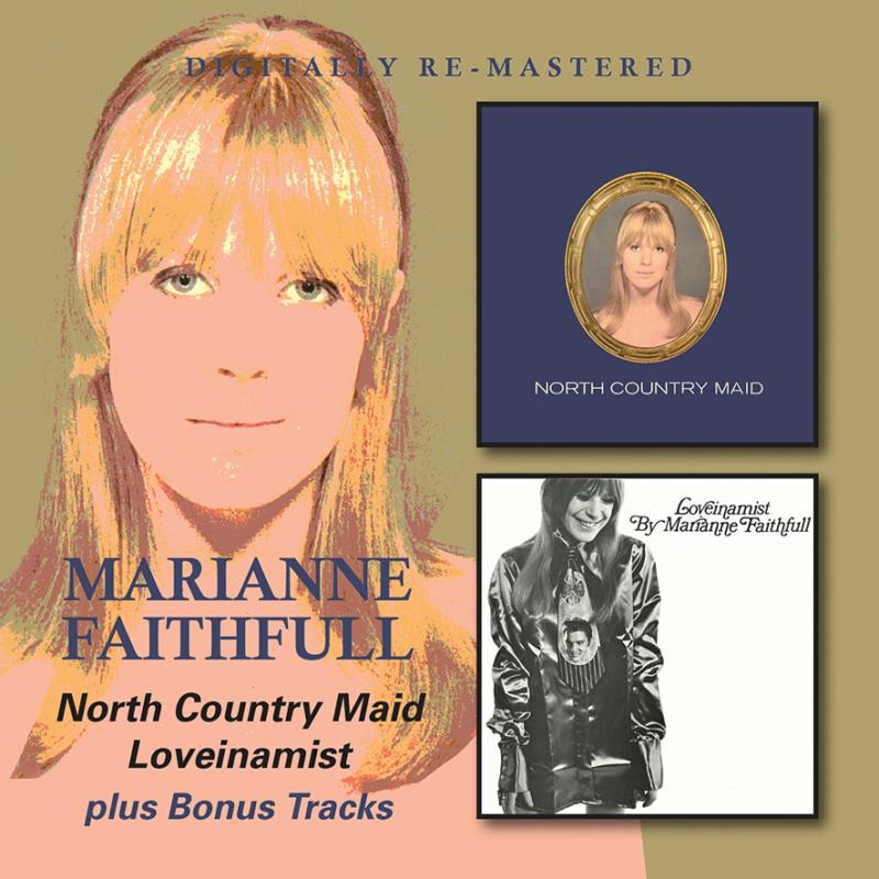 Marianne Faithfull North Country Maid / Love In A Mist CD NEW
