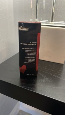 Dr. Brandt Microdermabrasion Age-Defying Exfoliator 2 oz NIB