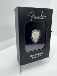 Fender Silver Pick | eBay