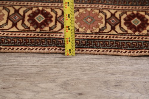 Anatolian Living Room Area Rug 6x10 Pink Wool Hand-made Turkish Vintage Carpet - Zdjęcie 20 z 21