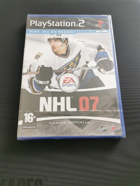 NHL 07 Ps2 - Neuf 