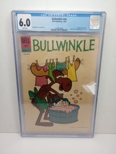 Bullwinkle #01-090-209 (Dell Comics July-September 1962) CGC 6.0 F