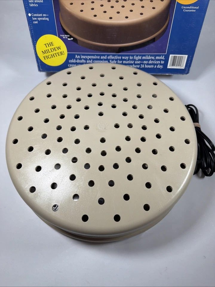 Happy's Air Dryr 1000 Boat RV Office Mildew Mold & Moisture Fighter 24 Hr Dryer - Image 2 of 4