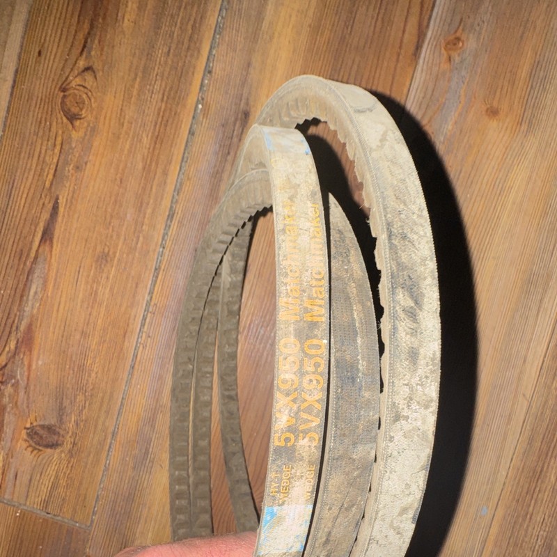 Matchmaker 5VX950 Cogged V-Belt Power Transmission Belt MPN 5VX950
