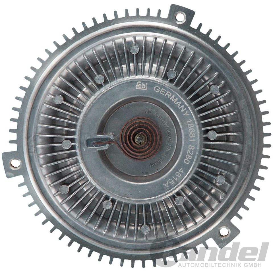 MAHLE Kühlerlufter Embrayage Convient pour BMW 5er E34 Touring E39 7er E32 E38 - Photo 3/4