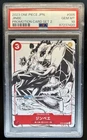 2023 One Piece Japanese Jinbe Promotion Card 2 #ST01-005 PSA 10 GEM MINT
