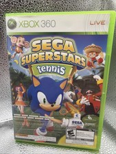Sega Superstars Tennis + Xbox Live Arcade Dual Pack (Xbox 360) Game - Complete