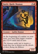 Battle-Rattle Shaman 40 AC2 NM
