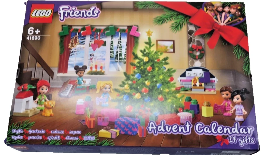 LEGO 41690 Lego Friends: Friends Calendario de Adviento Caja Daños Foto 2 de 4