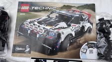 Lego Technik Technic 42109 Top Gear Rally Car App Controlled & zerlegt wie neu