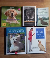 5 Bücher Sammlung  Hundeerziehung Dr.Bruce Fogle, Radinger, Mc Connell GU Welpen