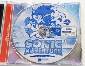 Sonic Adventure International Shuffle Sega Dreamcast set of 3 Japanese Version
