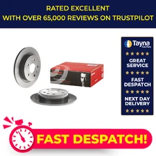 2x Brake Discs Pair Solid fits OPEL INSIGNIA A 2.0D Rear 08 to 17 292mm Set New