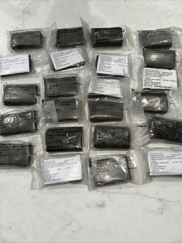 Rare USGI 6510-201-1755 Triangular Muslin Bandage Camo 37x37x52 In - Foto 12