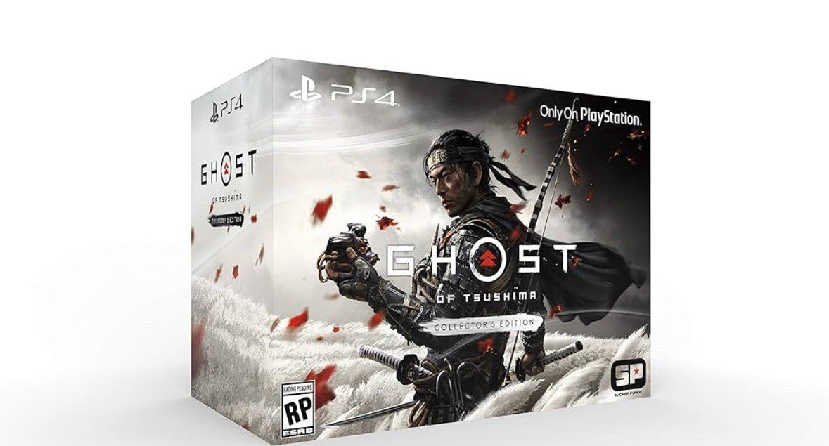 Buy Ghost of Tsushima Collectors Edition - Sony PlayStation