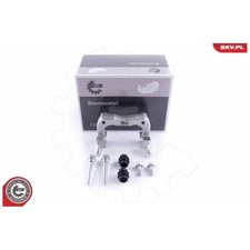 Bremssattel-Halter hinten links für Seat Arosa 6H1 Cordoba 6K1 6L2 6K5 | 244672